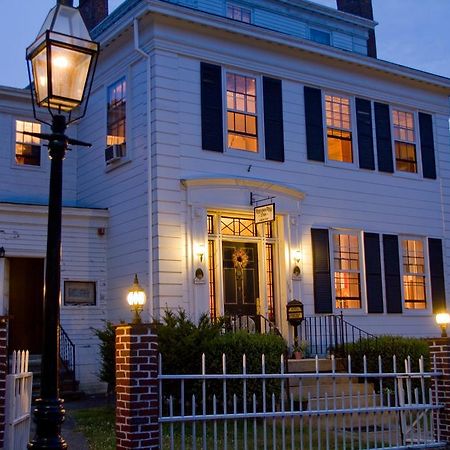 Historic Hill Inn Newport Exterior foto