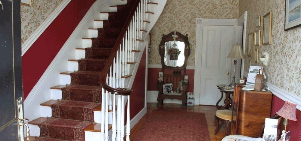 Historic Hill Inn Newport Exterior foto